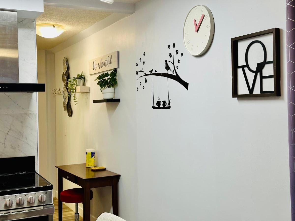Romantic Studio With Kitchen & Ac & Bbq & A Huge Balcony 164 Canmore Eksteriør billede